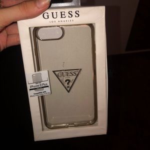 Guess iPhones 8 plus phone case